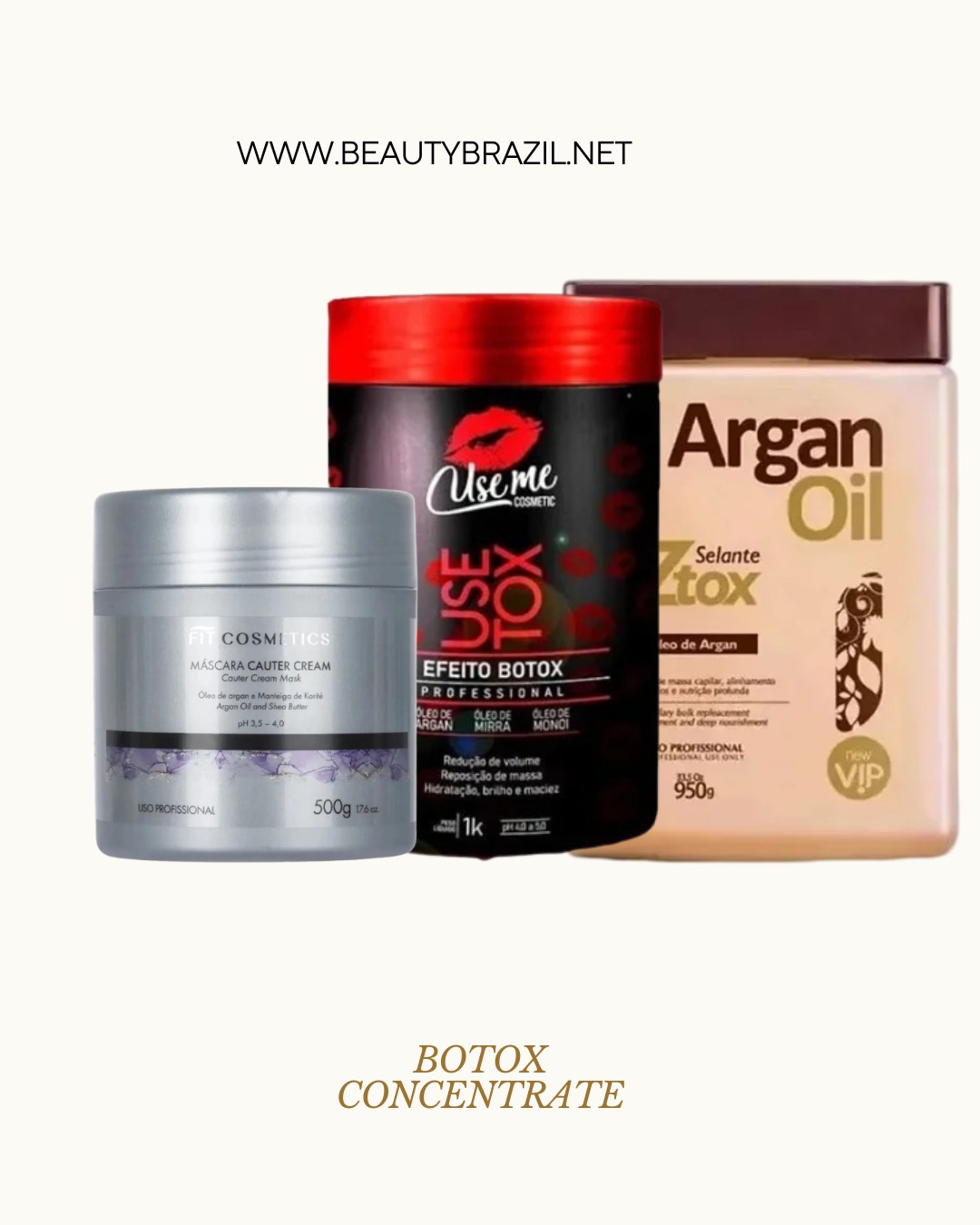 Botox Concentrate Hair Treatment