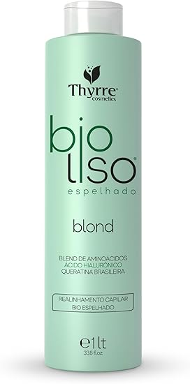 Thyrre Ativo BioLiso Espelhado hair treatment results