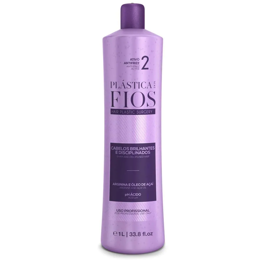 [CAD20] Cadiveu Plástica dos Fios Thermal Sealing Step 2, 1000 ml