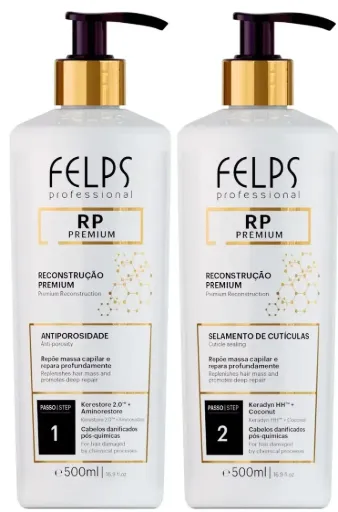 [KT0445] Холодное восстановление FELPS RP 500мл/500мл