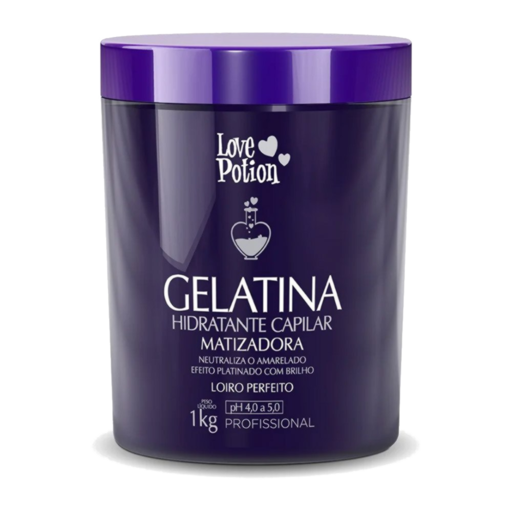 Коллагеновый восполнитель LOVE POTION GELATINA MATIZADORA 1000 мл