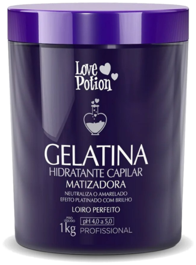 Collagen replenisher LOVE POTION GELATINA MATIZADORA 1000 ml