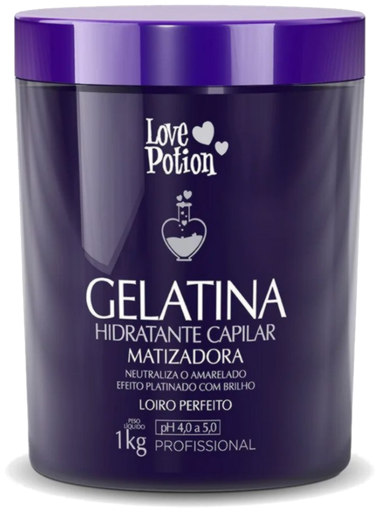 [CFOP5405] Collagen replenisher LOVE POTION GELATINA MATIZADORA 1000 ml
