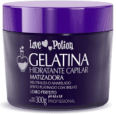 Collagen replenisher LOVE POTION GELATINA MATIZADORA 300 g