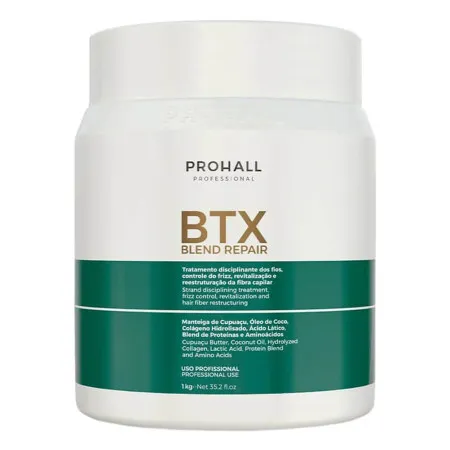[PROBTX] Prohall BT-O.X Repair Blend Formaldehyde-Free Hair Botox 1 kg