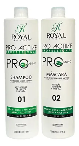 [Royalproargan2l] Royal Protanino Pro Active Organic Nanoplasty Kit 2 L