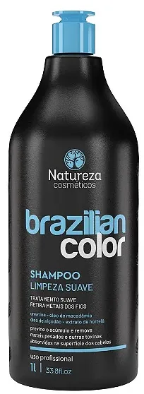 Шампунь глубокой очистки Natureza Limpeza Suave, 1 л