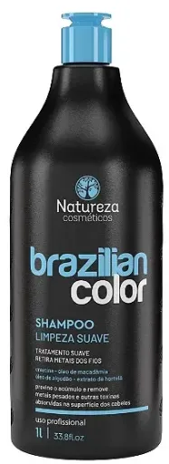 Natureza Limpeza Suave Deep Cleansing Shampoo 1 L