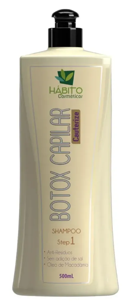 Habito Botox Cleansing Shampoo 500 ml