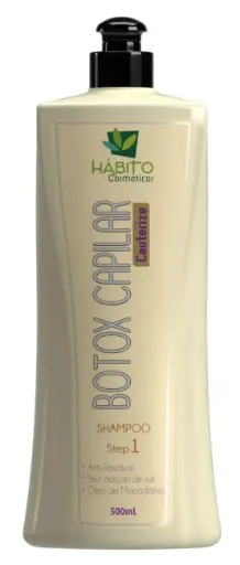 [HABSSH] Шампунь Habito Botox очищающий, 500 мл