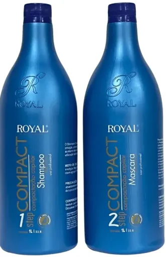 [44COMPACT] Royal Compact Organic 0% Nanoplasty Kit 2 x 1 L