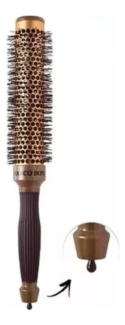 Marco Boni Vent Longer Metallic Thermal Brush 50 mm