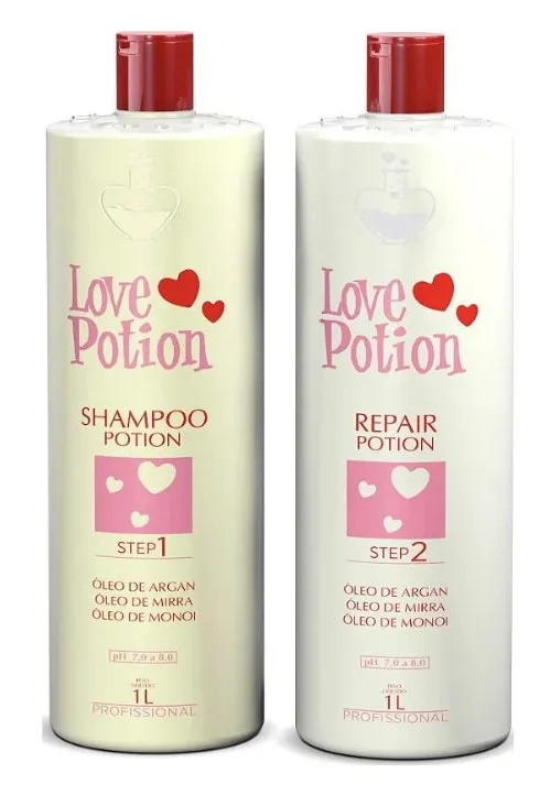 LOVE POTION Набор  REPAIR POTION 1L - 2 PASSOS