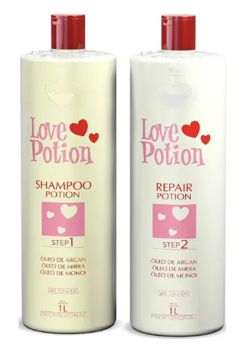 [1112] LOVE POTION Набор  REPAIR POTION 1L - 2 PASSOS