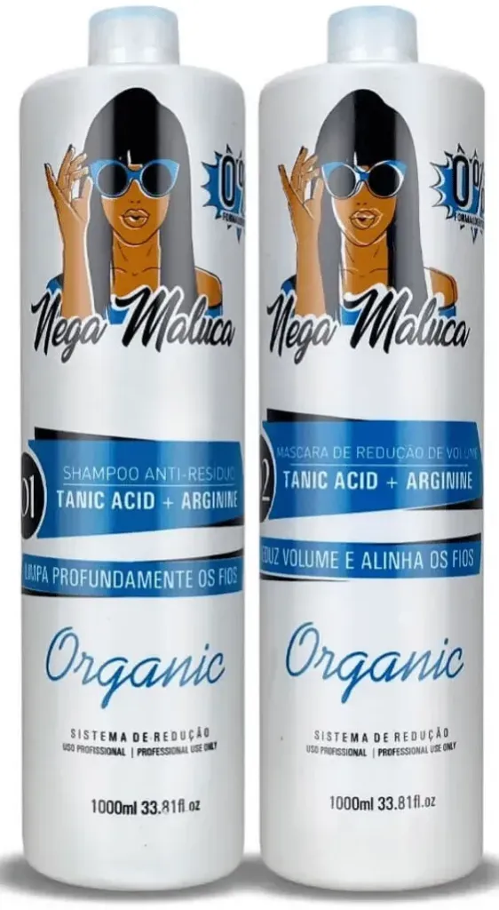 Набор нанопластики Royal Nega Maluca Organic, 2 x 1000 мл