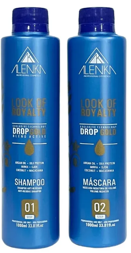 Alenka Look of Royalty Organic Nanoplasty Kit 2 x 1000 ml