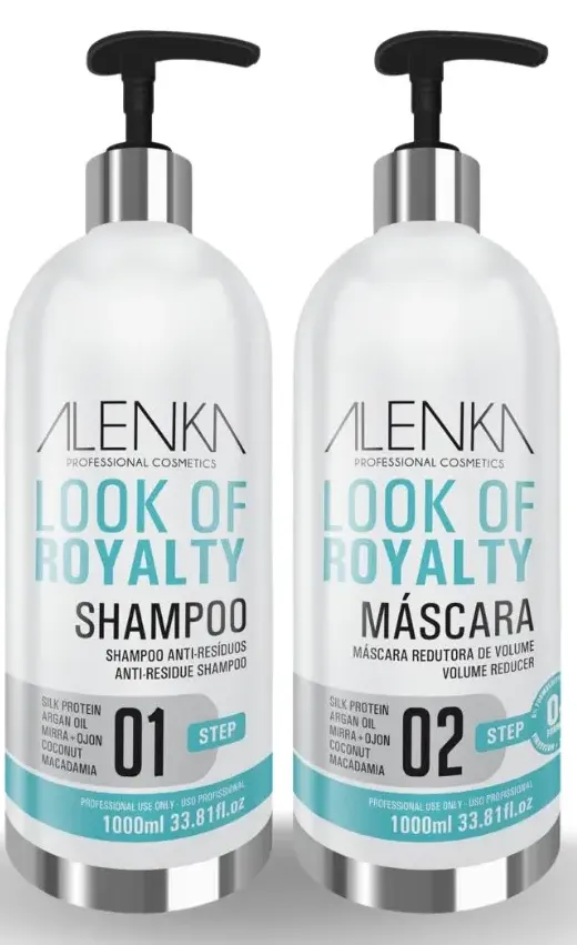 Набор нанопластики Alenka Premium Look of Royalty, 2 x 1000 мл