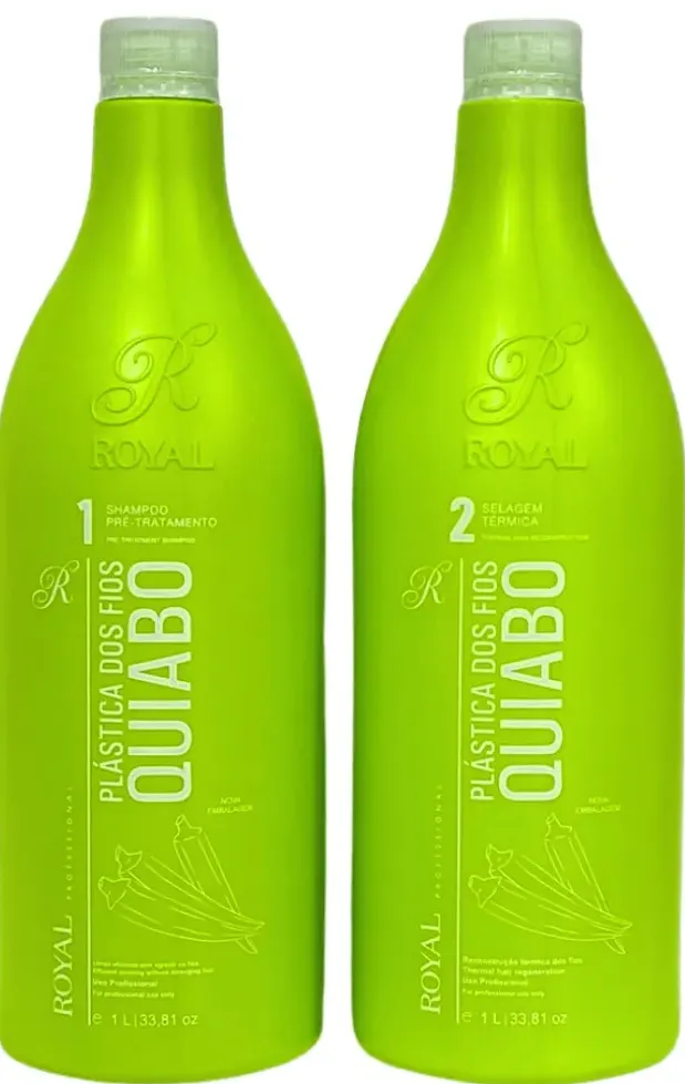 Royal Plastica dos Fios Quiabo Keratin Kit 2 x 1000 ml