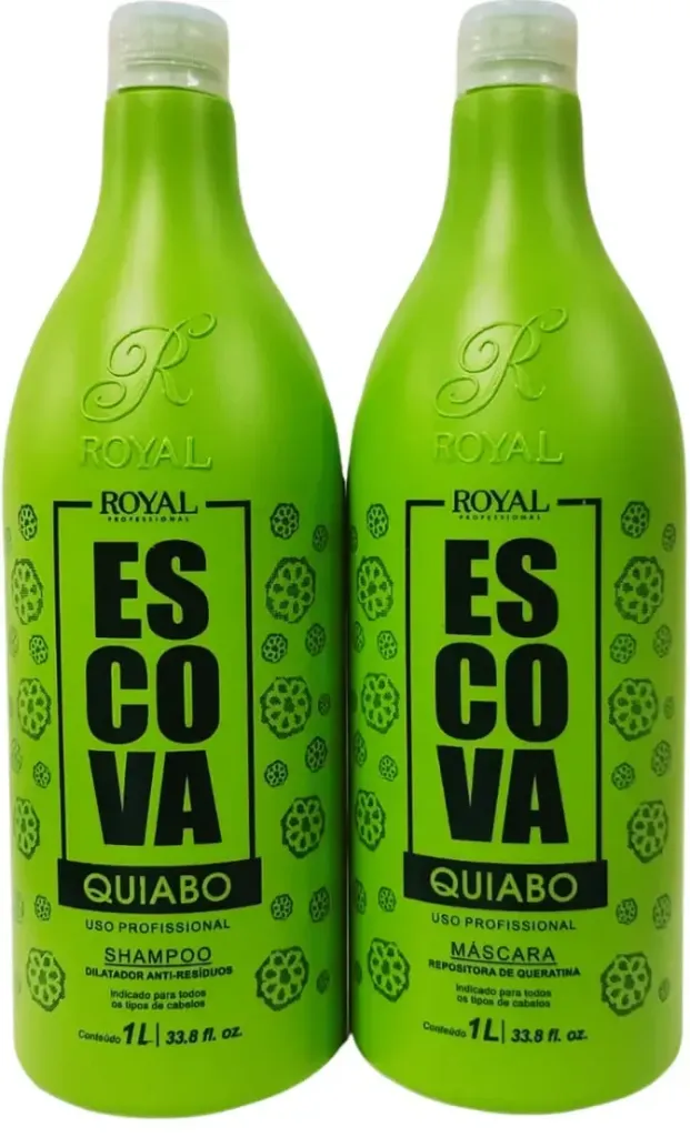Набор кератина Royal Promax Quiabo, 2 x 1000 мл