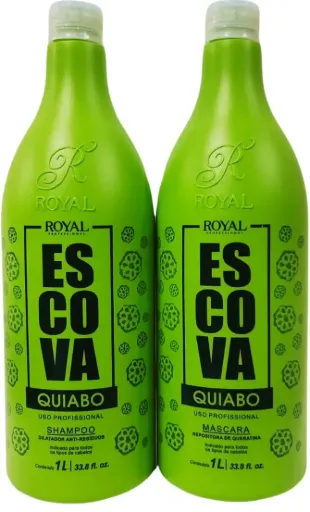 [5252] Royal Promax Quiabo Keratin Kit 2 x 1000 ml