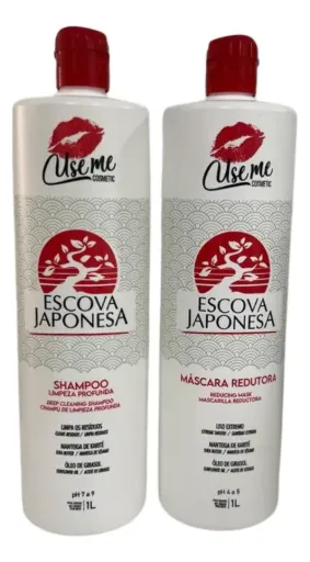 [PRD393] Use Me Japanese Brush Keratin Kit 2 x 1 L