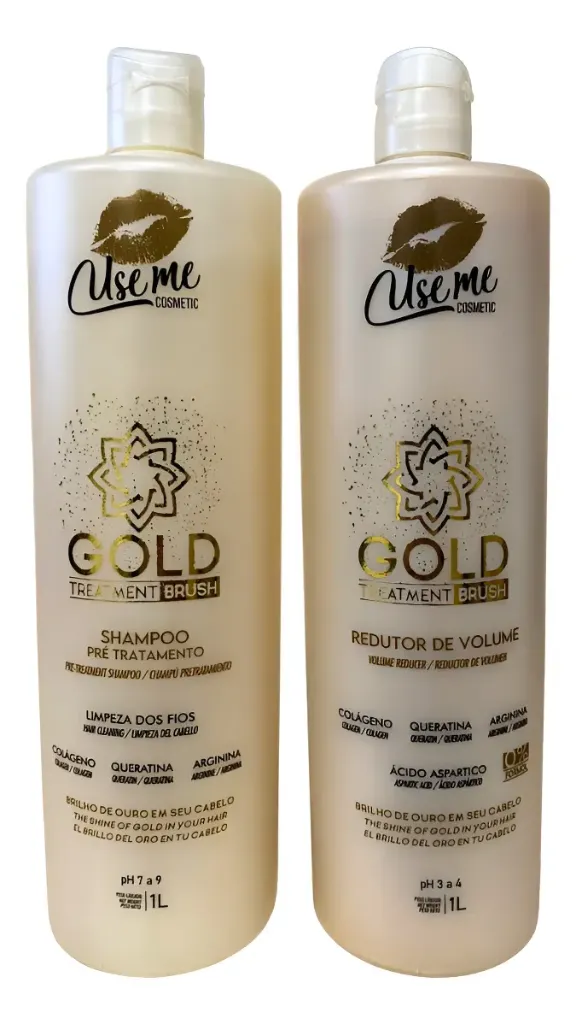 Use Me Gold Treatment Collagenoplasty Kit 2 x 1 L