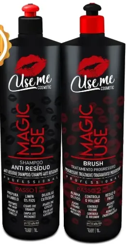 [USEMBRUSH2] Use Me Magic Brush Keratin Kit 2 x 1 L