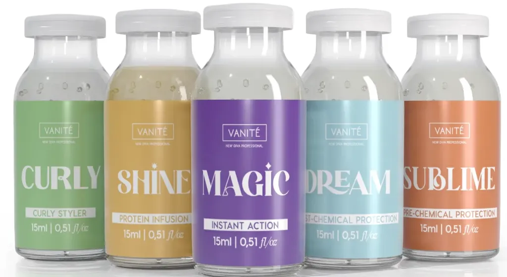 Vanite Feelings Ampoule Kit 5 x 15 ml