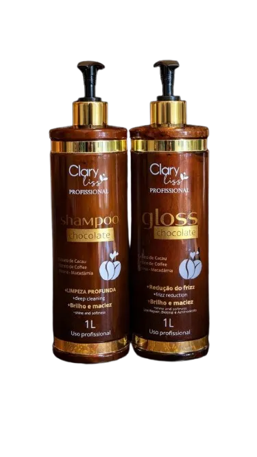 Clary Liss Premium Chocolate Nanoplasty Kit 2 x 1 L
