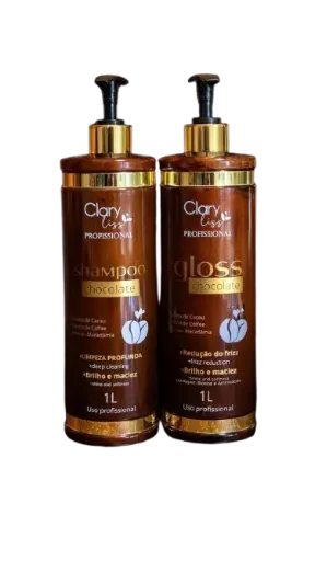 [CLACHOC2L] Clary Liss Premium Chocolate Nanoplasty Kit 2 x 1 L