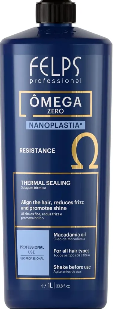 Felps Omega Zero Unique Resistance Nanoplasty, 500 ml