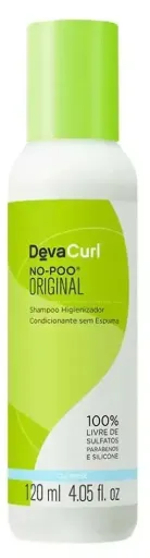 [DEVACURL120] DevaCurl No-Poo sulfate-free shampoo for curly hair 120ML