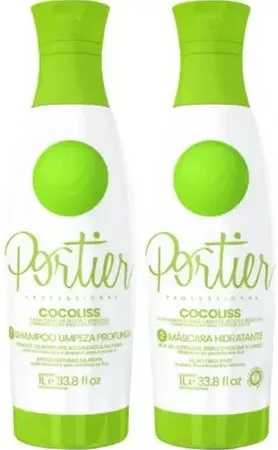 НАБОР КЕРАТИНА PORTIER COCOLIS  ( ШАМПУНЬ+КЕРАТИН ) 2LT