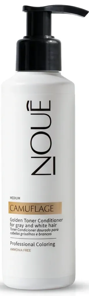 Camouflage Medium Hair Toner 140 ml — Nouê