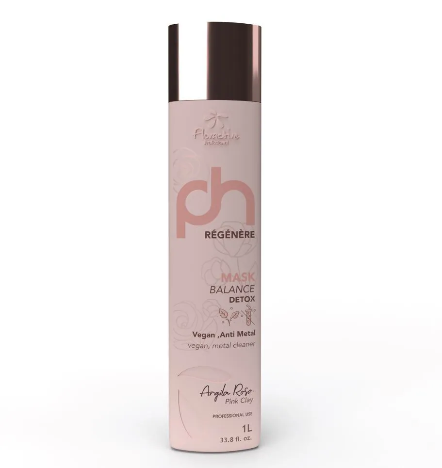 pH Regener Balance Anti-Metal Detox Mask 1 L — Floractive