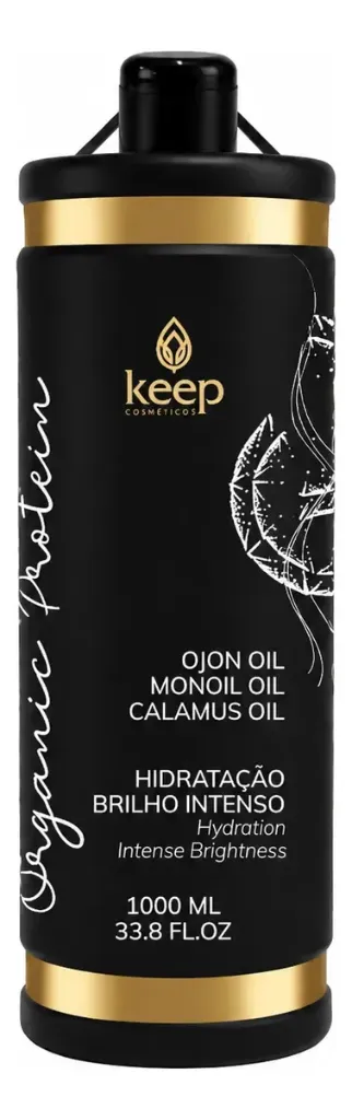 Organic Protein Formaldehyde-Free Nanoplasty 1 L — Keep Cosmeticos