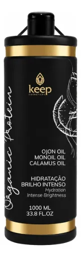 [KEEPPRO] Нанопластика Organic Protein 1 л — Keep Cosmeticos