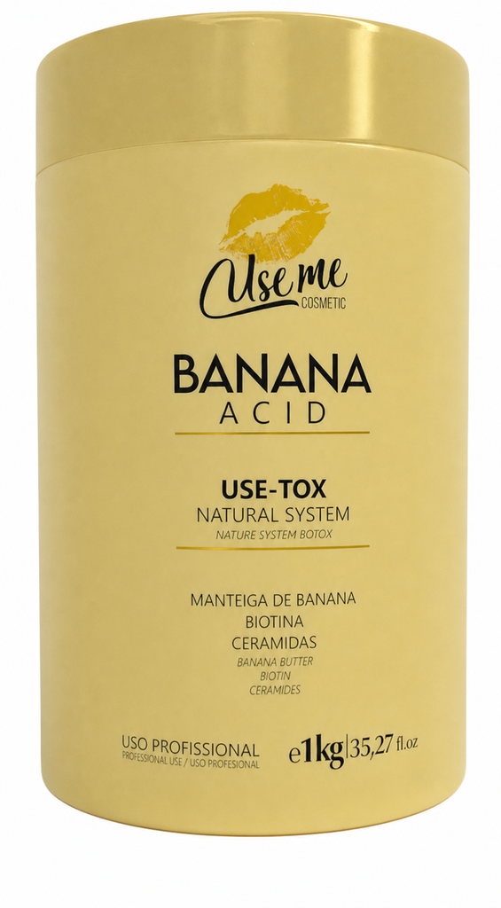 Use-Tox Banana Acid Hair Botox 1 kg — USE ME
