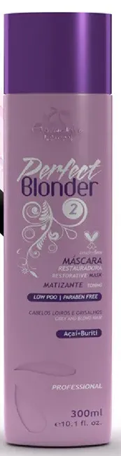 Тонирующая восстанавливающая маска Perfect Blonder 2 300 мл — Floractive