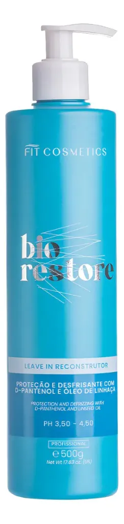 Несмываемый реконструктор Bio Restore Professional 500 г — Fit Cosmetics