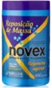 Superfood Mask NOVEX REPOSICAO DE MASSA 400 gr, Kit of 5 pcs