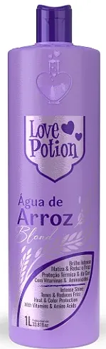 [ARROZBLOND] Кератин для блонда Água de Arroz Blond 1 л — Love Potion