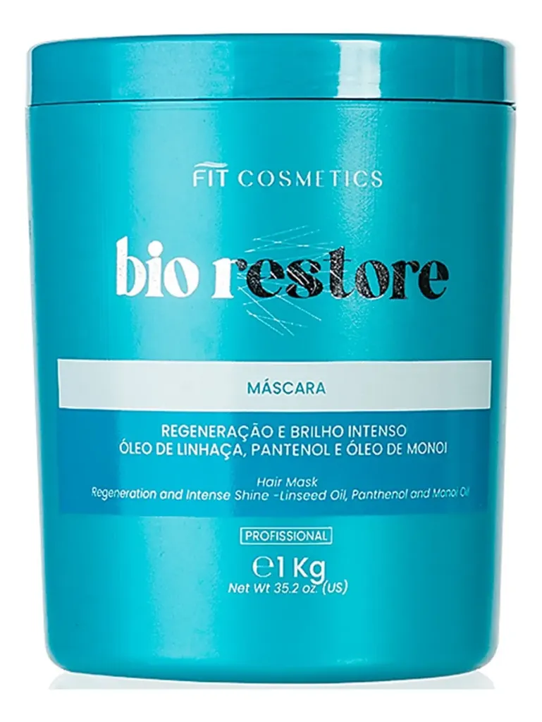 Профессиональная восстанавливающая маска Bio Restore 1 кг — Fit Cosmetics