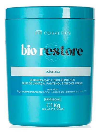 [976] Bio Restore Professional Reconstructing Hair Mask 1 kg — Fit Cosmetics