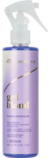 [974] Get Blond Instant Toning Leave-In Fluid 200 ml — Fit Cosmetics
