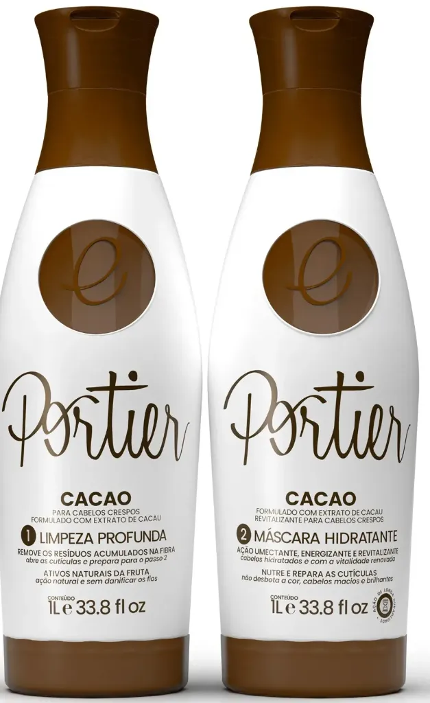 Набор кератина Cacao 2 × 1 л — Portier