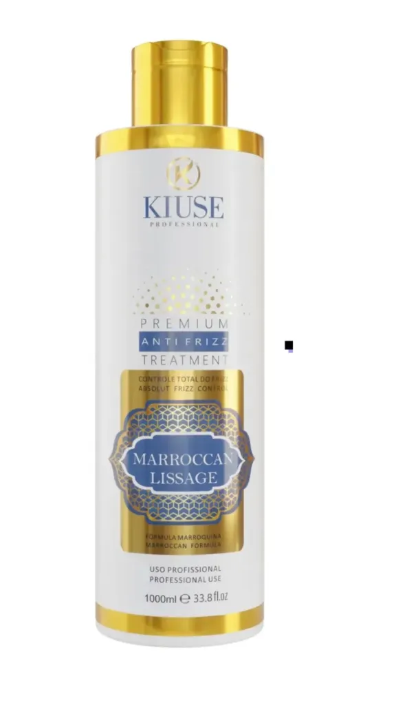 Marroccan Lissage Premium Anti-Frizz Treatment 1 L — Kiuse