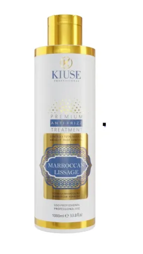[KIUSEMAR1] Marroccan Lissage Premium Anti-Frizz Treatment 1 L — Kiuse