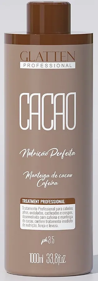 Cacao Liso Perfeito Keratin Hair Treatment 1 L — Glatten