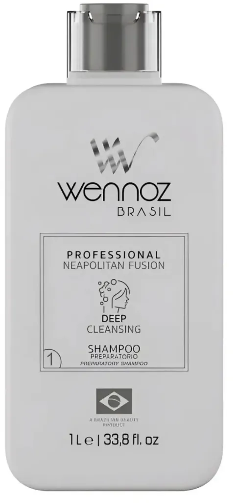 Neapolitan Fusion Deep Cleansing Shampoo 1 L — Wennoz Brasil